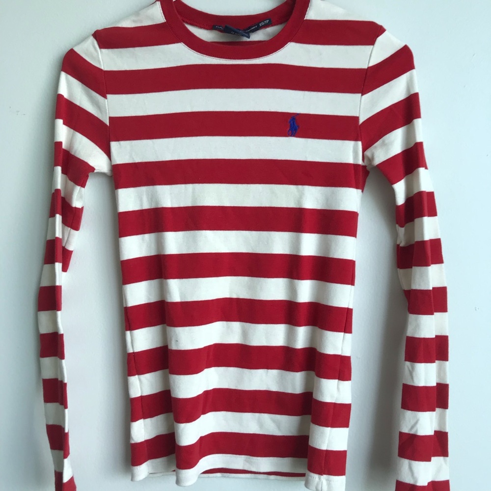 LIKE NEW!! Polo cotton  long sleeve